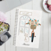 Cafe Cafe Cute Custom Notitieboek