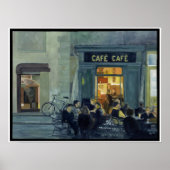 Cafe Cafe Poster (Voorkant)