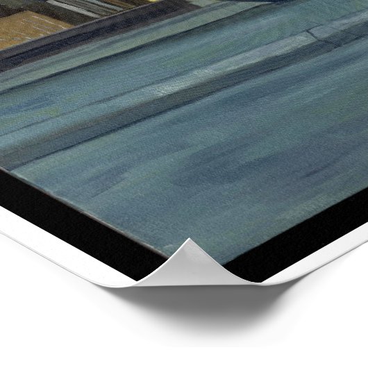 Cafe Cafe Poster (Hoek)