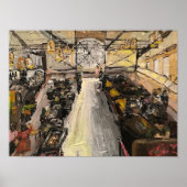 Cafe Campana op Muse D'Orsay Poster (Voorkant)