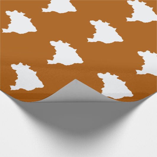 Café Caramel Festive Brazilië op Emporio Moffa Cadeaupapier (Hoek)