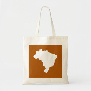 Café Caramel Festive Brazilië Tote Bag