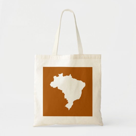 Café Caramel Festive Brazilië Tote Bag (Voorkant)