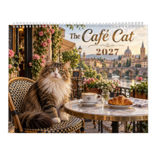 Café Cats Europese Koffiehuis Kalender