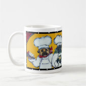 Cafe Chef Huisdier Pugs Mok (Links)