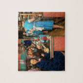 Cafe - Chicago IL - Perfect Eat Shop 1942 Legpuzzel (Verticaal)