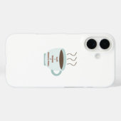 Café + Chisme = Energía Pura 🌶 Spaans erfgoed Case-Mate iPhone Case (Achterkant (horizontaal))