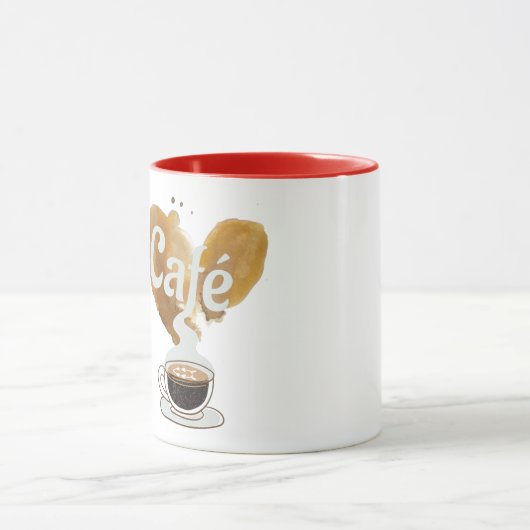 Café - Coffee Lover Mok (Midden)