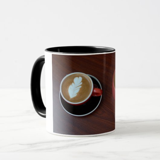 Cafe Coffee Mok, Rincon, Puerto Rico Mok (Voorkant links)