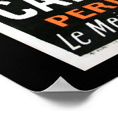 Cafe' Collas Coffee Poster (Hoek)