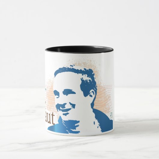 Café com François Truffaut Mok (Midden)