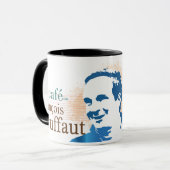 Café com François Truffaut Mok (Voorkant links)