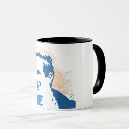 Café com François Truffaut Mok (Voorkant rechts)