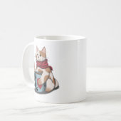 café com gato koffiemok (Voorkant links)