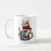 café com gato koffiemok (Links)