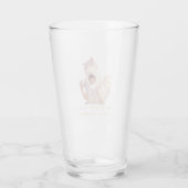 Café Companion - Selfie met een gigantische kat Glas (Achterkant)