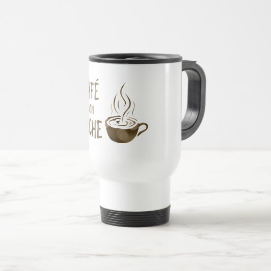 café con leche bokeh reisbeker (Voorkant rechts)