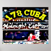 CAFE CON LECHE POSTER (Voorkant)