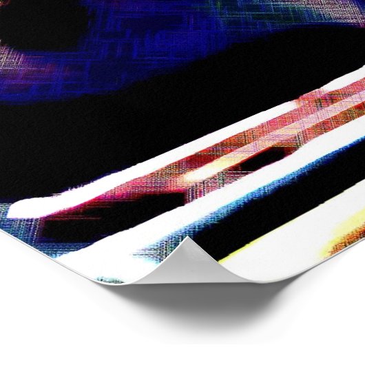 CAFE CON LECHE POSTER (Hoek)