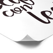 Café con Leche Poster (Hoek)