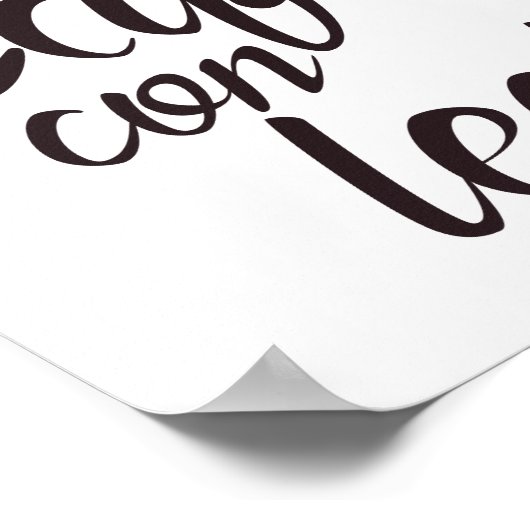 Café con Leche Poster (Hoek)