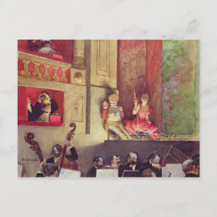 Cafe Concert Briefkaart