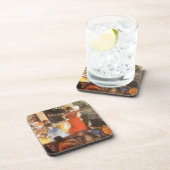 Cafe Concert in Les Ambassadeurs door Edgar Degas Bier Onderzetter (Rechterzijde)