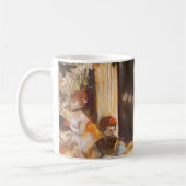 Cafe Concert in Les Ambassadeurs door Edgar Degas Koffiemok (Links)