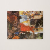 Cafe Concert in Les Ambassadeurs door Edgar Degas Legpuzzel (Horizontaal)