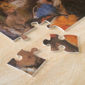 Cafe Concert in Les Ambassadeurs door Edgar Degas Legpuzzel (Zijkant)