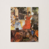 Cafe Concert in Les Ambassadeurs door Edgar Degas Legpuzzel (Verticaal)