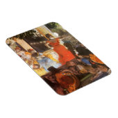 Cafe Concert in Les Ambassadeurs door Edgar Degas Magneet (Rechterzijde)