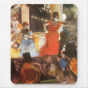 Cafe Concert in Les Ambassadeurs door Edgar Degas Muismat