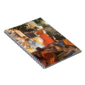 Cafe Concert in Les Ambassadeurs door Edgar Degas Notitieboek (Rechterzijde)