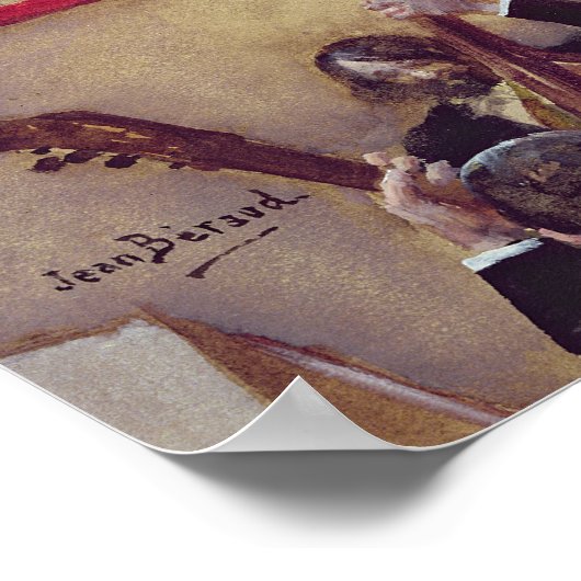 Cafe Concert Poster (Hoek)