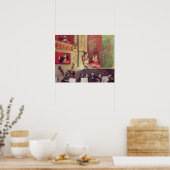 Cafe Concert Poster (Keuken)