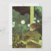 Cafe concert van Edgar Degas, kunst (Voorkant)