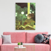Cafe concert van Edgar Degas,  kunst Canvas Afdruk (Insitu (Woonkamer))