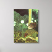 Cafe concert van Edgar Degas,  kunst Canvas Afdruk (Voorkant)