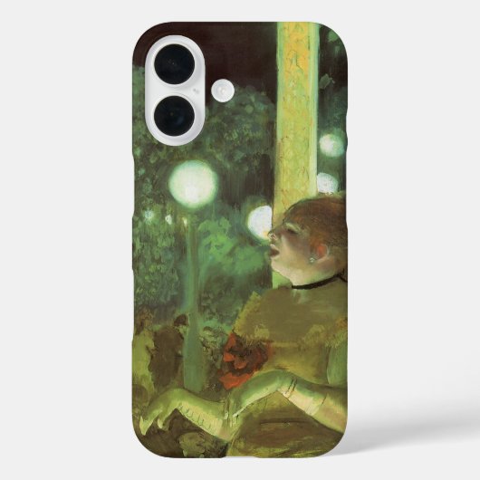 Cafe concert van Edgar Degas,  kunst Case-Mate iPhone Case (Achterkant)