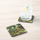 Cafe concert van Edgar Degas,  kunst Drankjes Onderzetter (Rechterzijde)