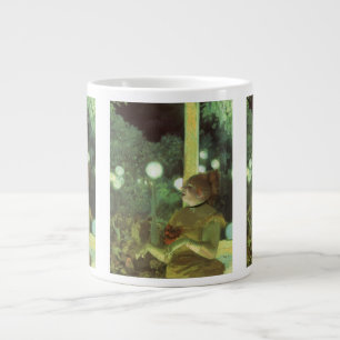 Cafe concert van Edgar Degas,  kunst Grote Koffiekop