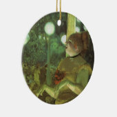 Cafe concert van Edgar Degas,  kunst Keramisch Ornament (Rechts)