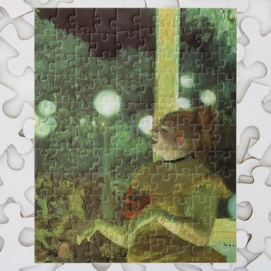 Cafe concert van Edgar Degas, kunst Legpuzzel