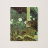 Cafe concert van Edgar Degas, kunst Legpuzzel (Verticaal)