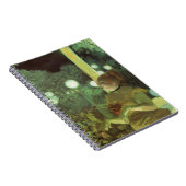 Cafe concert van Edgar Degas,  kunst Notitieboek (Rechterzijde)