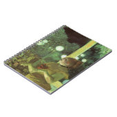 Cafe concert van Edgar Degas,  kunst Notitieboek (Linkerzijde)