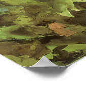 Cafe concert van Edgar Degas,  kunst Poster (Hoek)