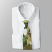 Cafe concert van Edgar Degas,  kunst Stropdas (Gebonden)