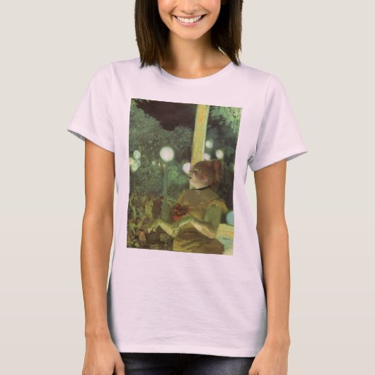 Cafe concert van Edgar Degas,  kunst T-shirt